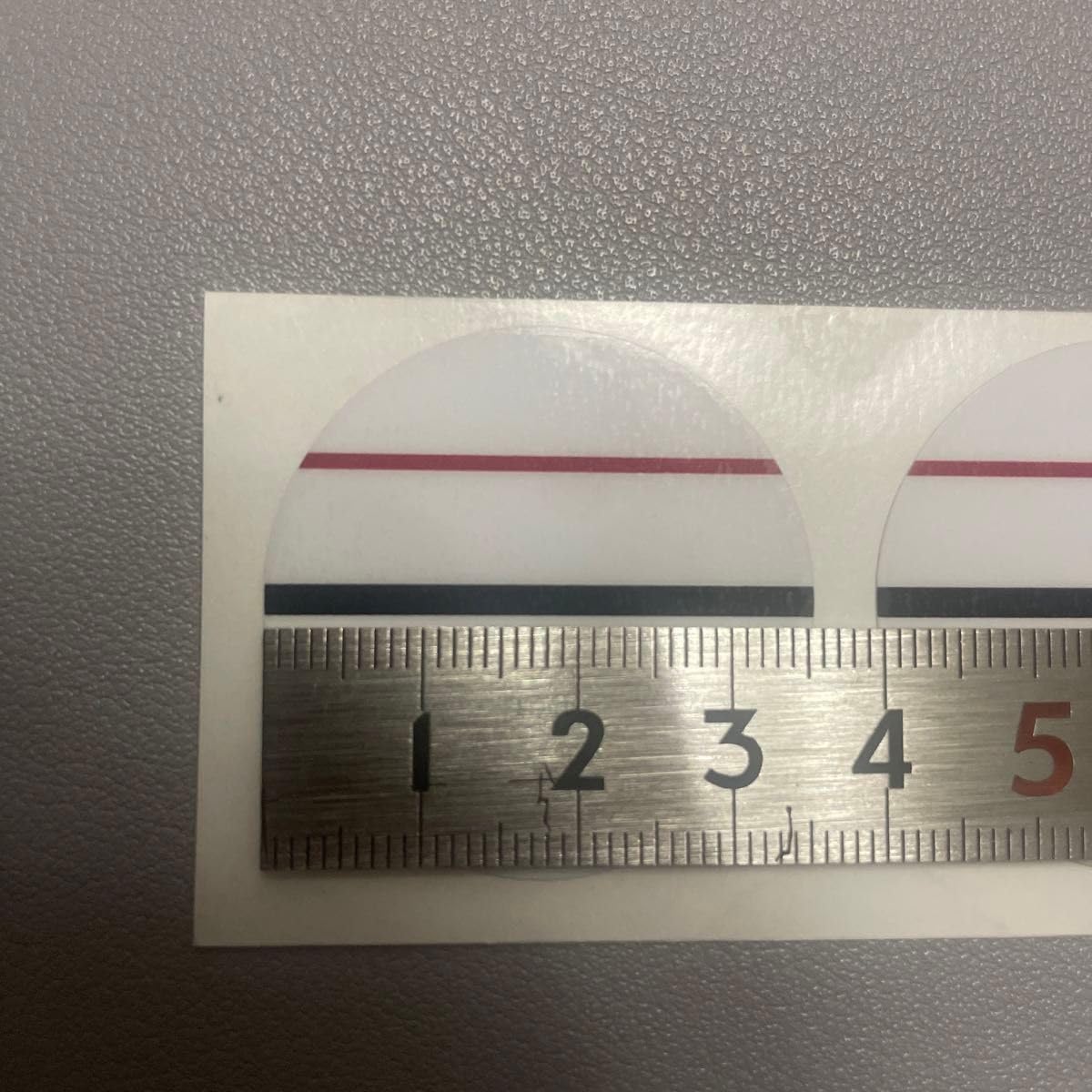 オデッセイ 2ボールパター用 ターゲットラインステッカー レッド ホワイト オデッセイ2ボールパター用ターゲットラインステッカー｜Yahoo!フリマ